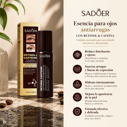 Baston Antiarrugas Ojos Retinol+Cafeína