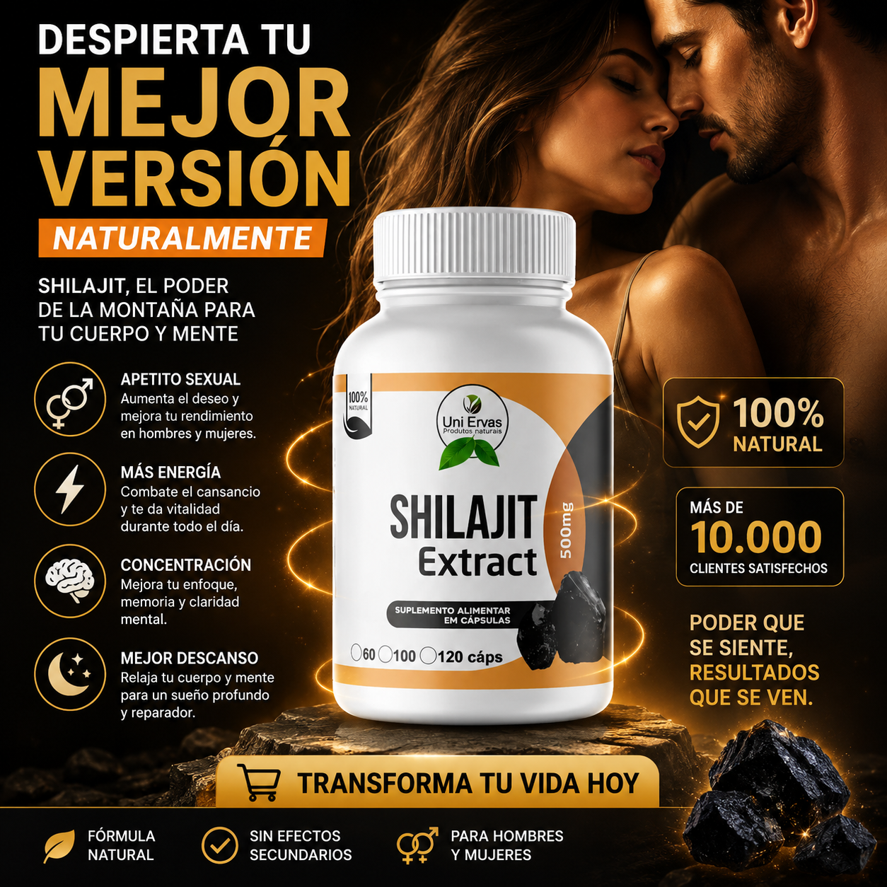 Shilajit Suplemento Intimo