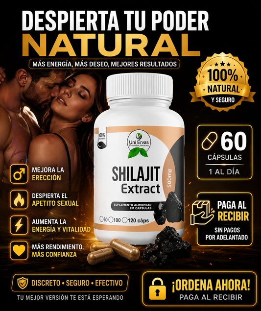 Shilajit Suplemento Intimo