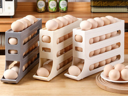 Organizador de Huevos 4 Niveles Heladera